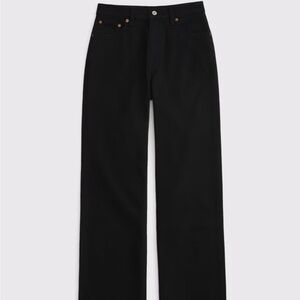 Abercrombie & Fitch the Loose High Rise curve love